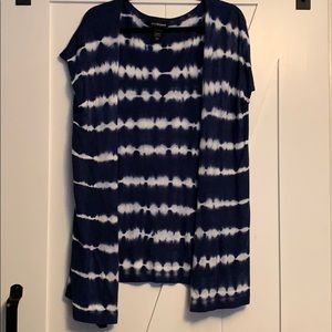 Short sleeved cardigan